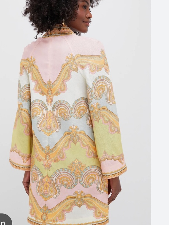 Zimmermann Dresses & Skirts - Zimmermann Maxine linen tunic DAMAGED